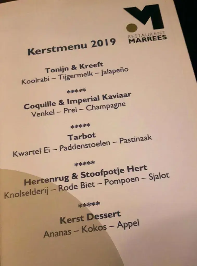 Menu_Restaurant MARREES_Weert_image_3