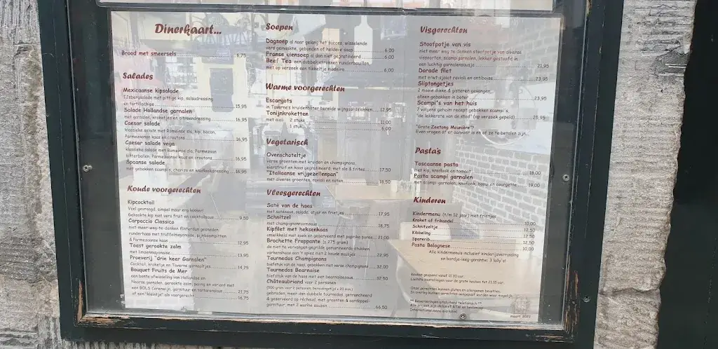 Menu_Taverne De Oude Munt_Weert_image_1