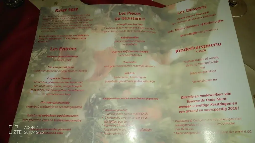 Menu_Taverne De Oude Munt_Weert_image_2