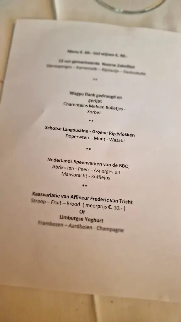 Menu_Restaurant Herberg Stadt Stevenswaert_Stevensweert_image_3