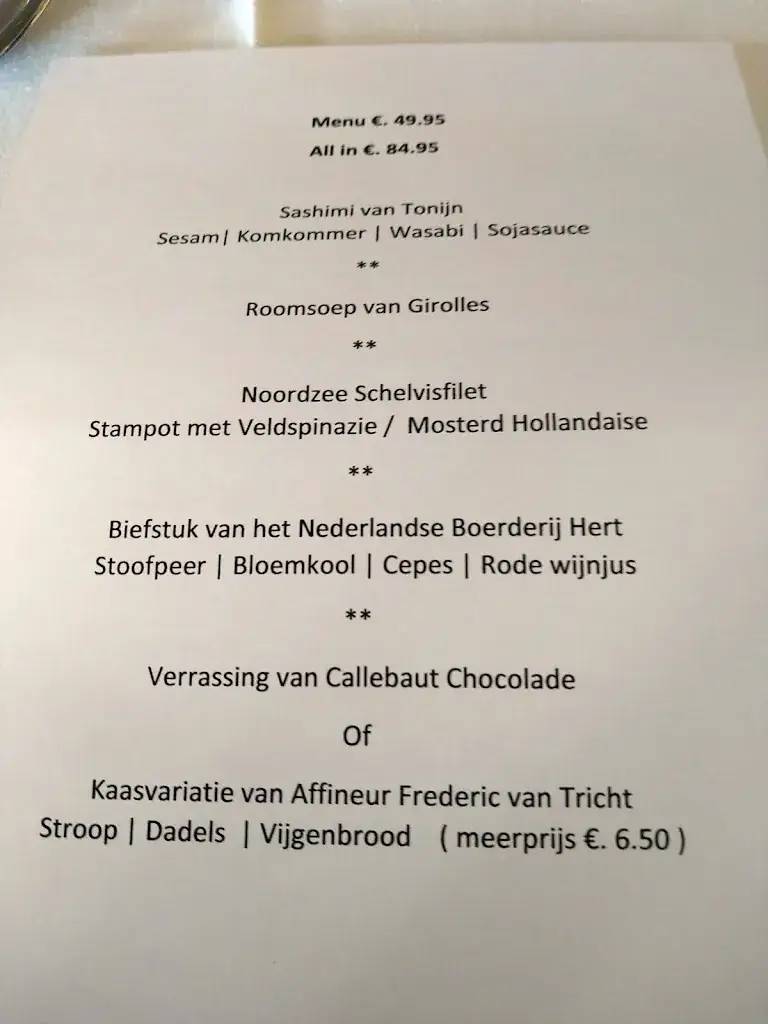 Menu_Restaurant Herberg Stadt Stevenswaert_Stevensweert_image_4