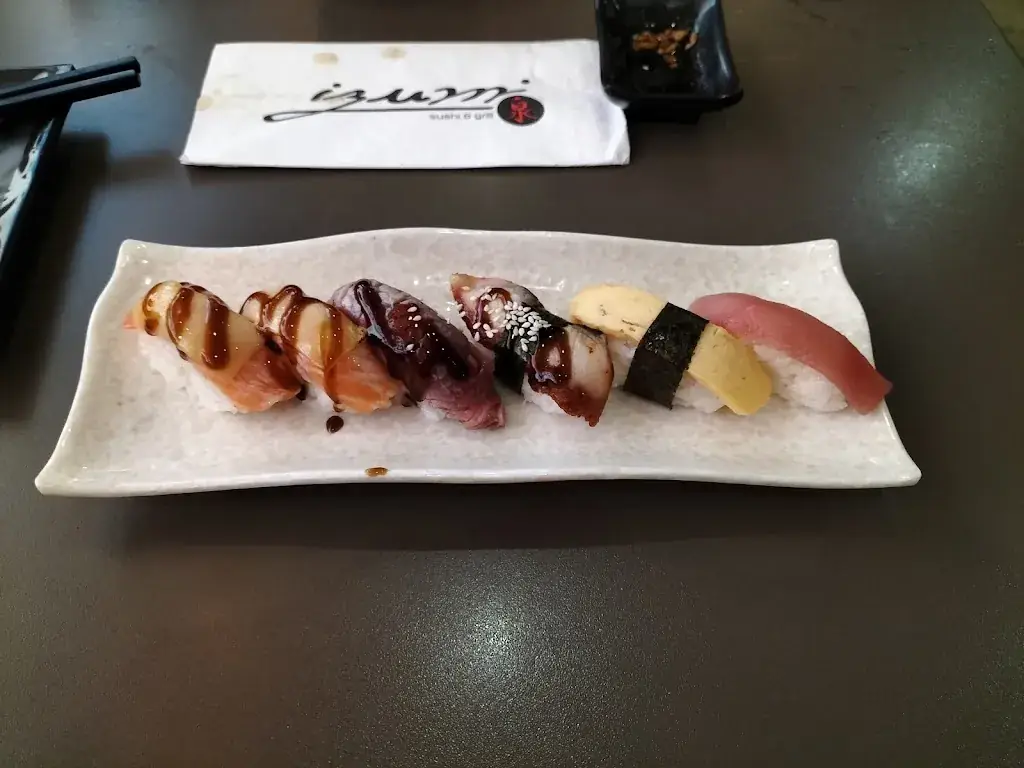 Menu_Japans sushi en grill restaurant Izumi_Weert_image_8