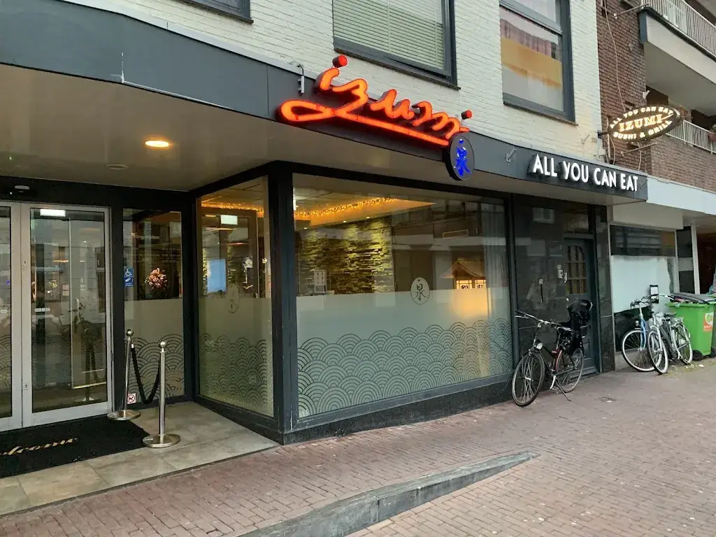 Japans sushi en grill restaurant Izumi restaurant in Weert