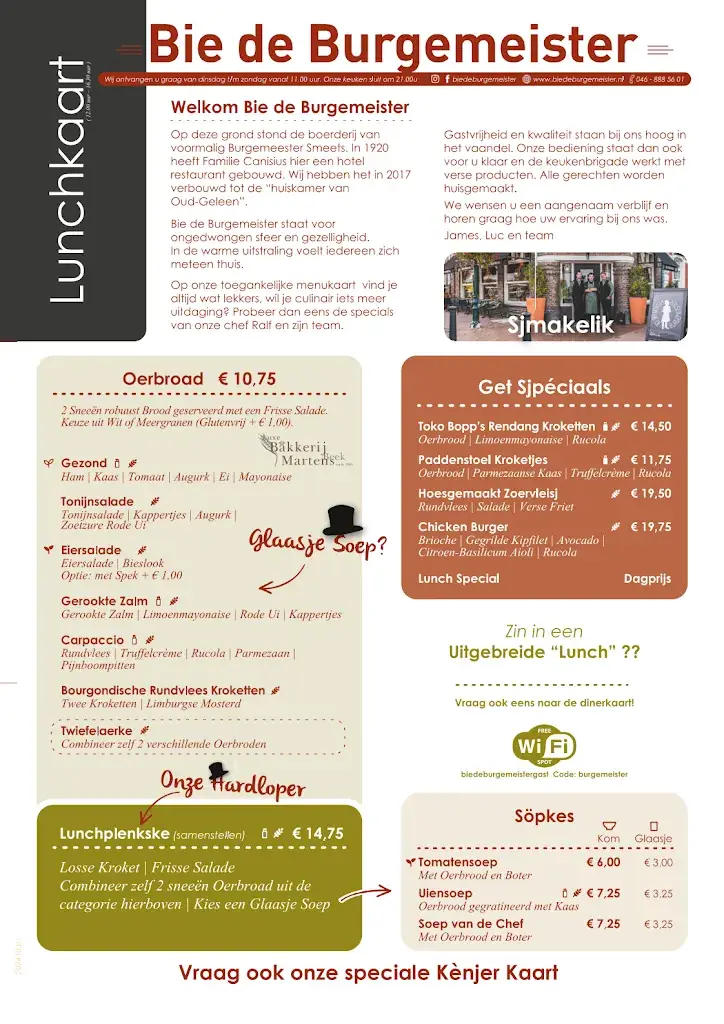 Menu_Gasterie Bie de Burgemeister_Geleen_image_1