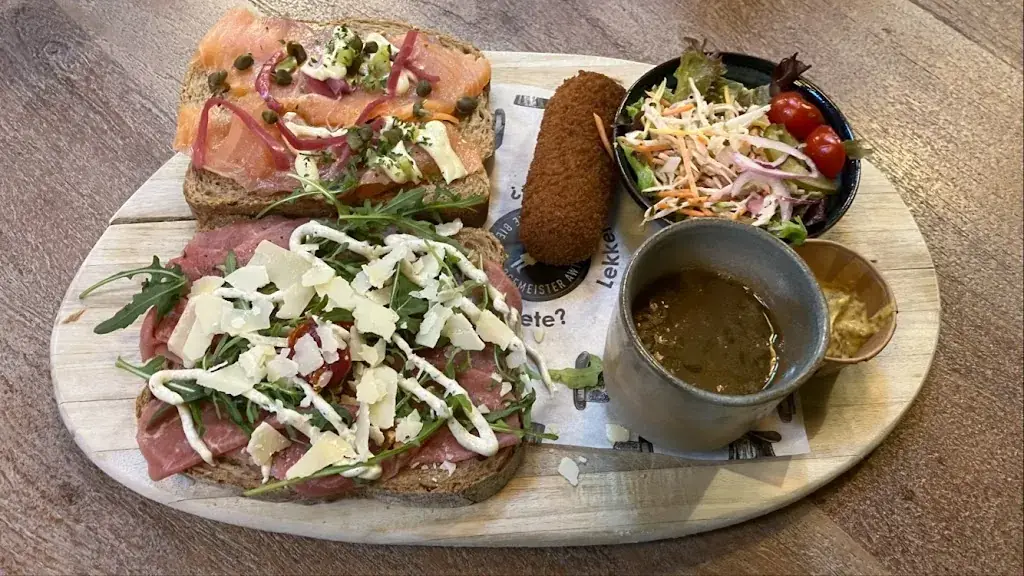 Rutger Vossebeld_Gasterie Bie de Burgemeister_Geleen_review