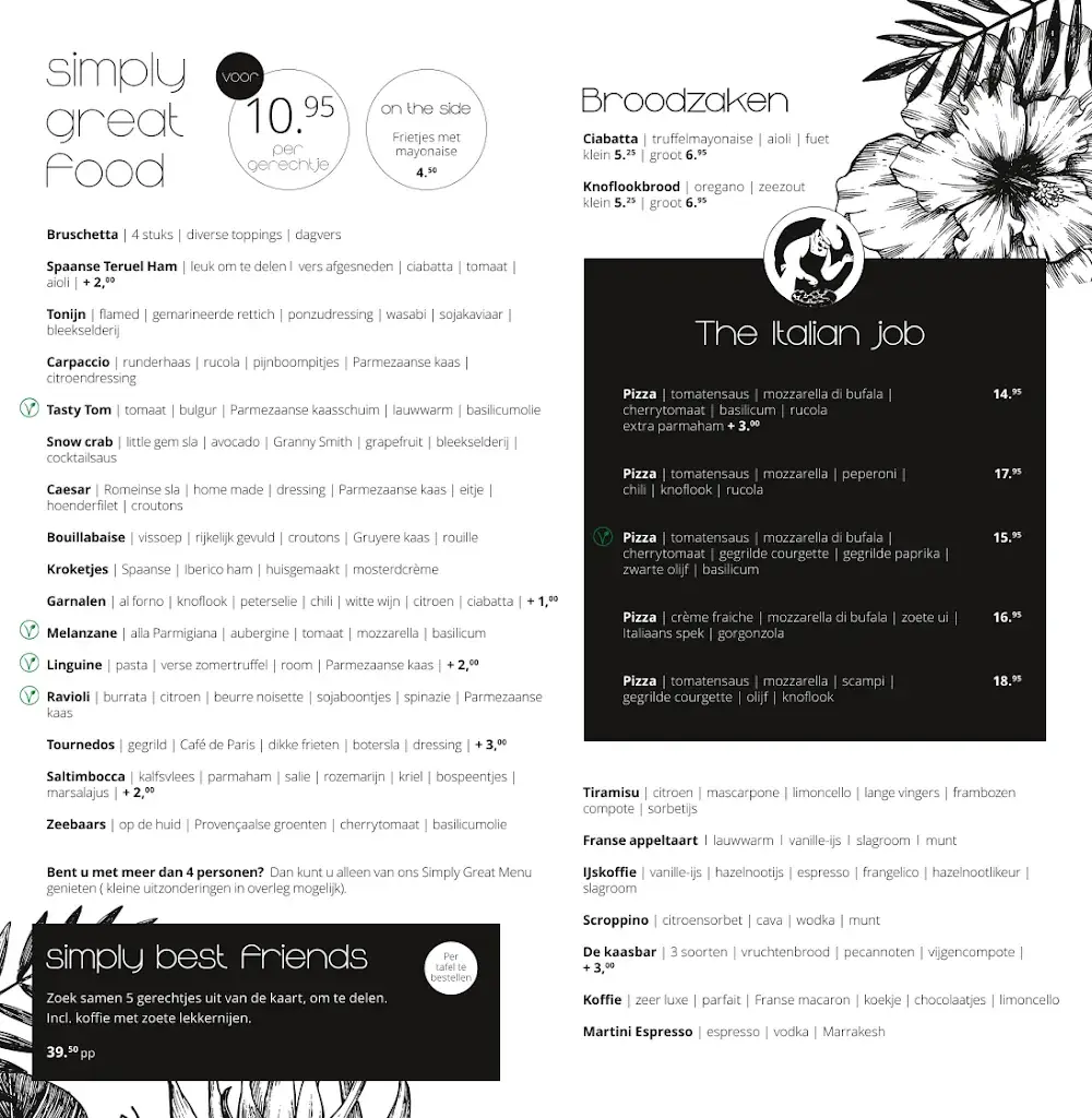 Menu_Restaurant Battice_Geleen_image_2