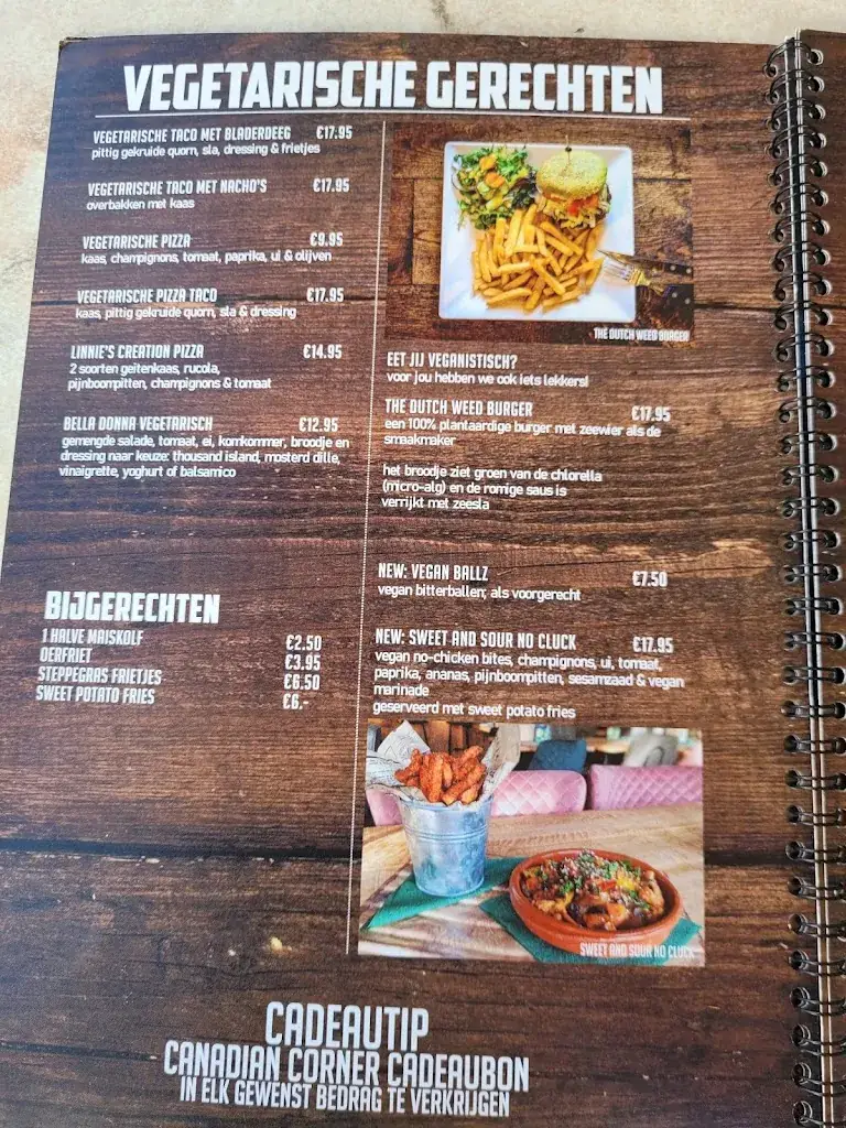 Menu_Canadian Corner_Brunssum_image_2