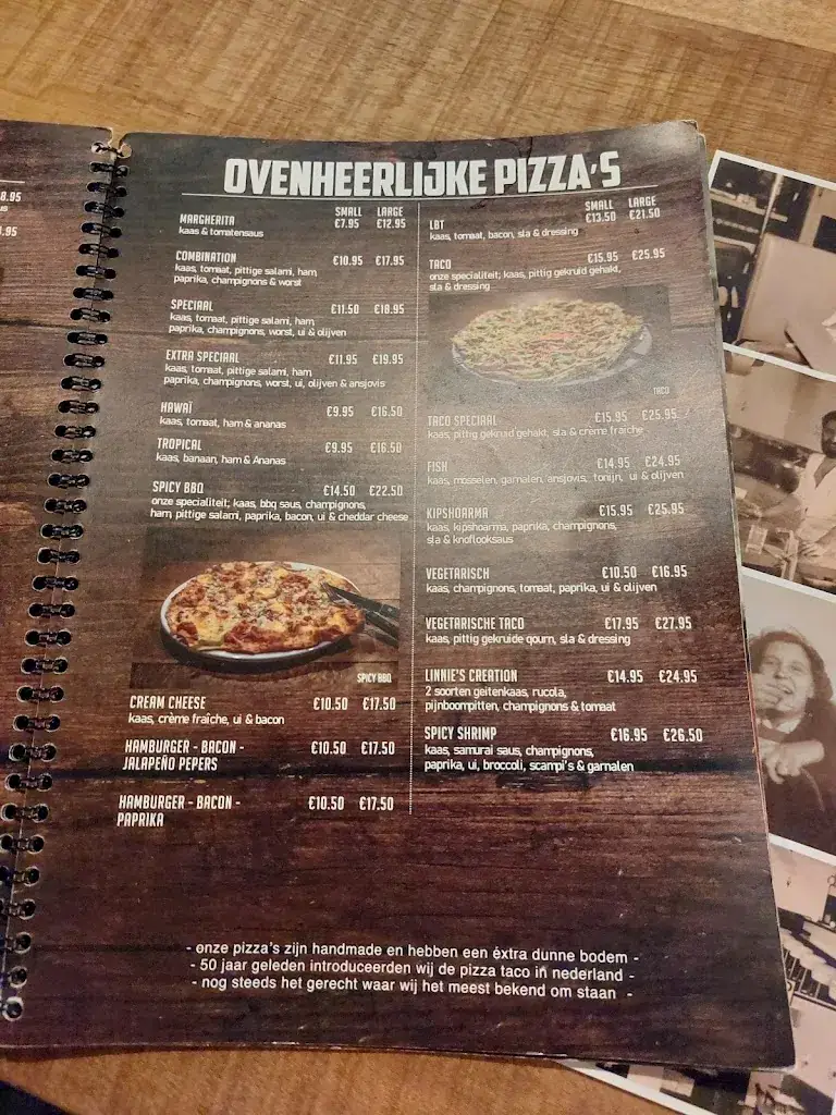 Menu_Canadian Corner_Brunssum_image_3