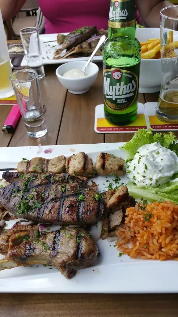 Menu_La Storia restaurant en catering_Brunssum_imagen_1