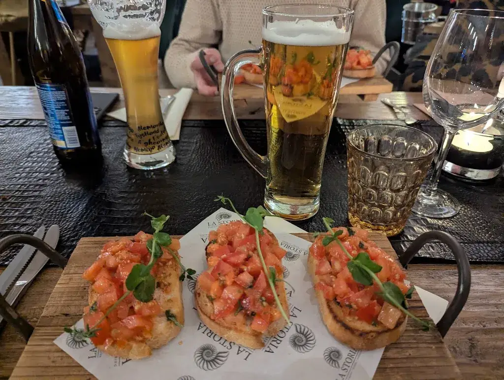 Menu_La Storia restaurant en catering_Brunssum_imagen_2