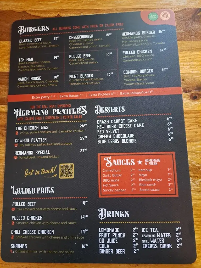 Menu_Hermanos Smoke & Grill_Brunssum_image_3