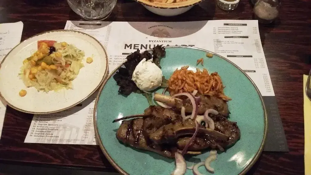 Pete Clark_Byzantium Restaurant_Brunssum_review