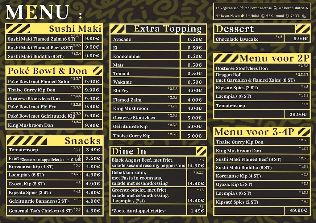 Menu_Silmo Togo Brunssum_Brunssum_image_1
