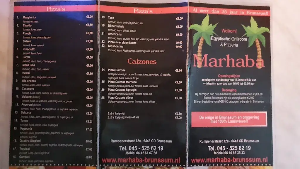 Menu_Grillroom Marhaba-Brunssum_Brunssum_immagine_2