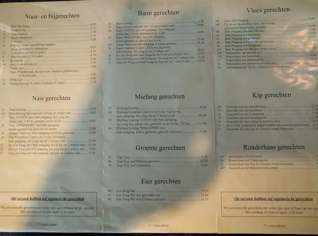 Menu_Chinees Indisch Restaurant 
