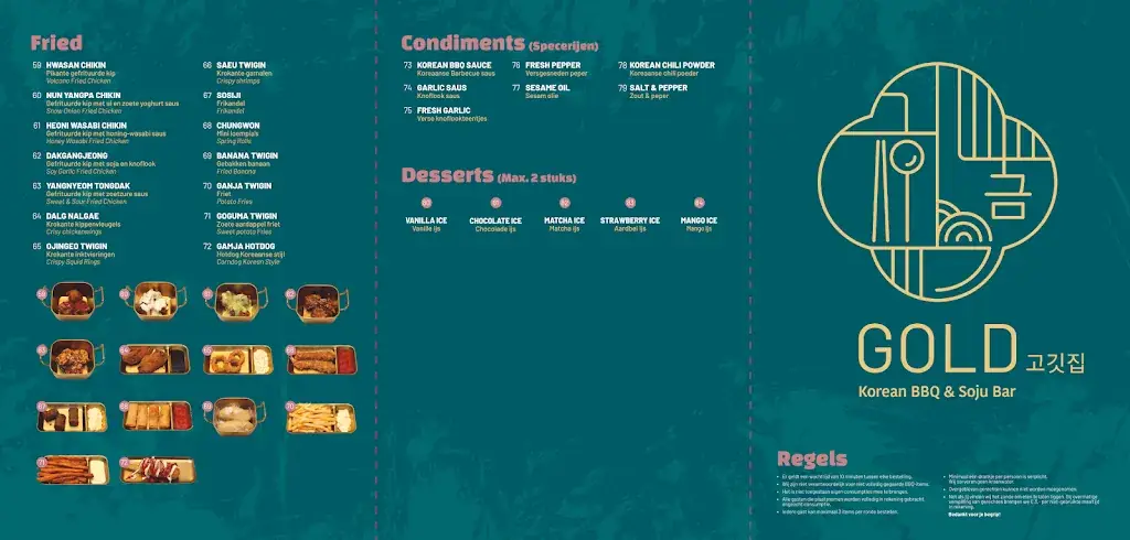 Menu_Gold Korean BBQ_Brunssum_image_1