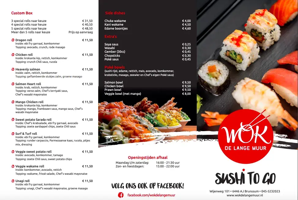 Menu_Afhaal Restaurant De Lange Muur_Brunssum_image_2