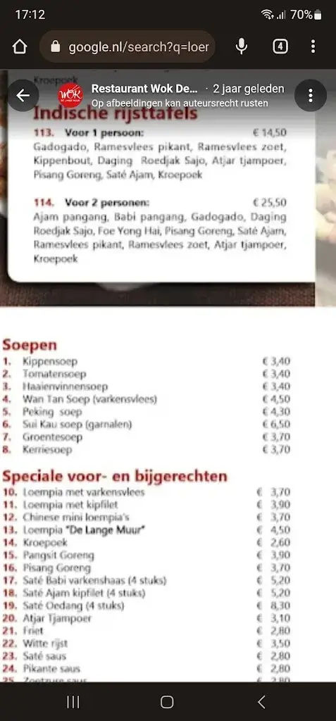 Menu_Afhaal Restaurant De Lange Muur_Brunssum_image_4