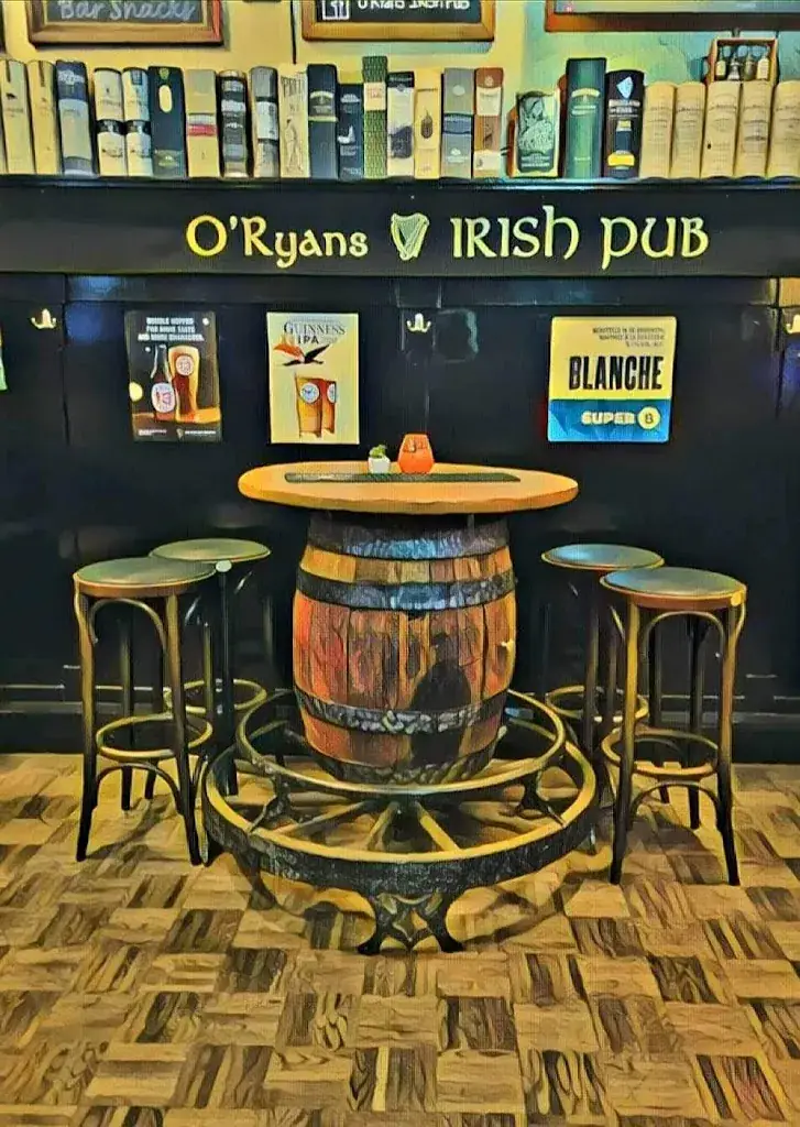 O'Ryans Irish Pub restaurant in Brunssum
