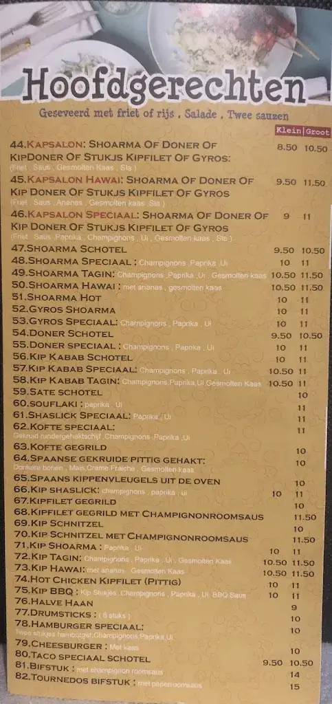 Menu_Grillroom Pizzeria Casablanca_Brunssum_imagen_3
