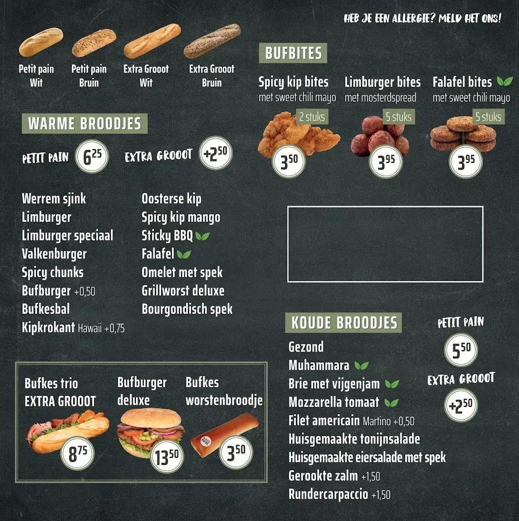 Menu_Bufkes Brunssum Noord_Brunssum_image_2