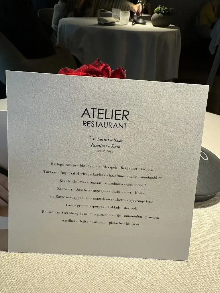 Menu_Restaurant Atelier*_Gulpen_image_4