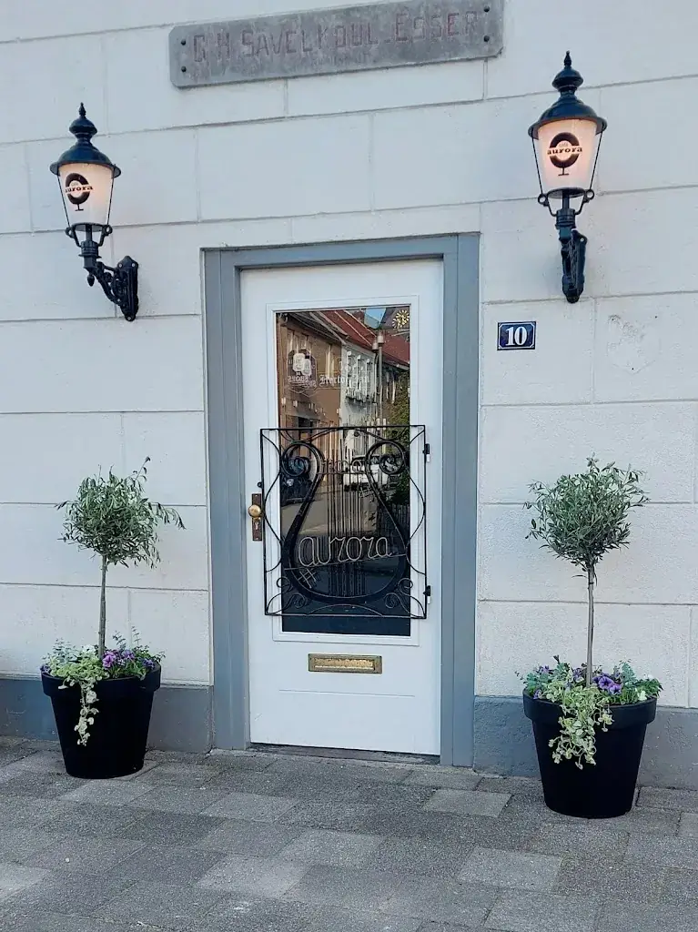 Café Aurora restaurant in Grevenbicht