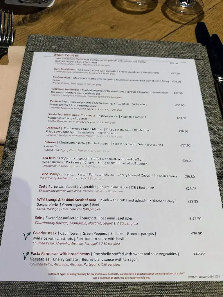 Menu_Auberge de Rousch_Heerlen_image_2