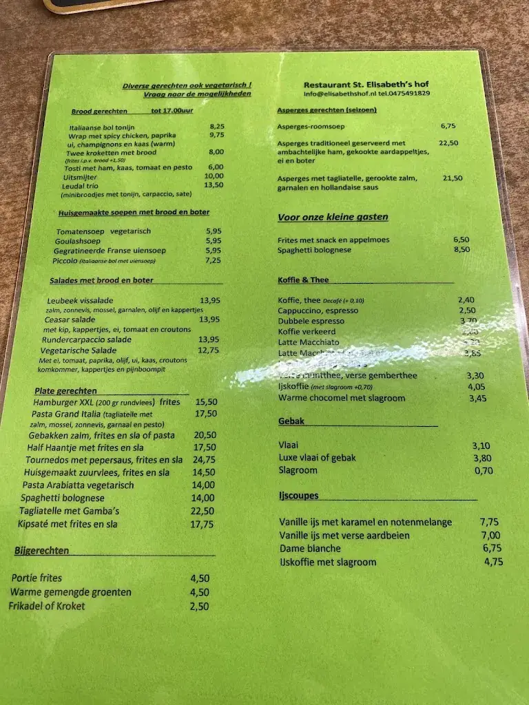 Menu_St. Elisabeth's Hof_Haelen_image_2