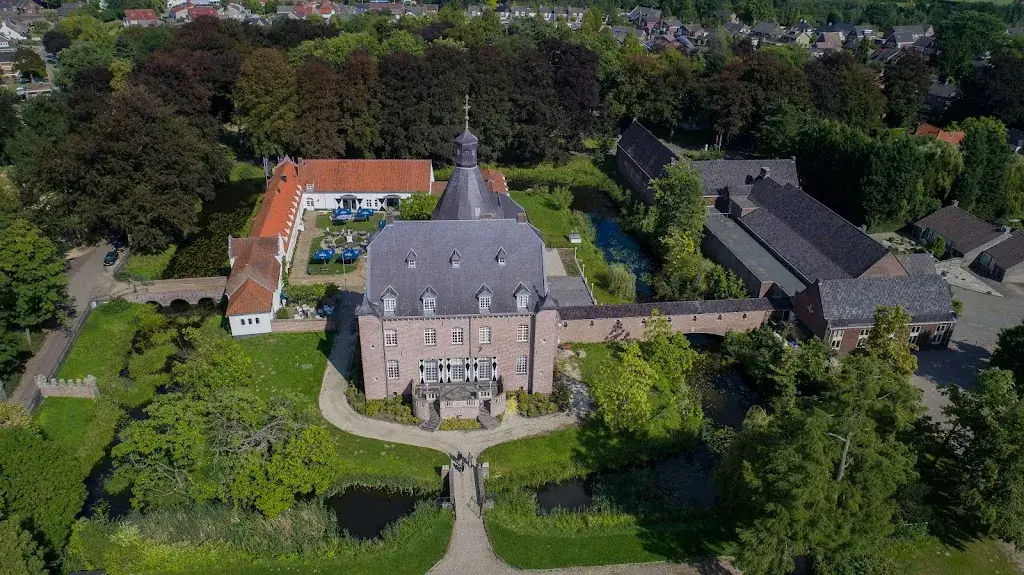 Kasteel Aldenghoor restaurant in Haelen