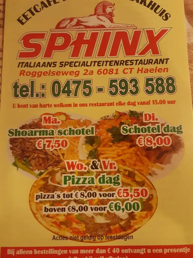 Menu_Grillroom Pizzeria Sedra_Haelen_image_1