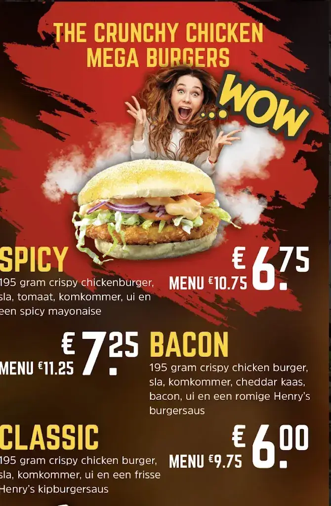Menü_Henry's Burgers_Nieuw-Roden_Bild_2