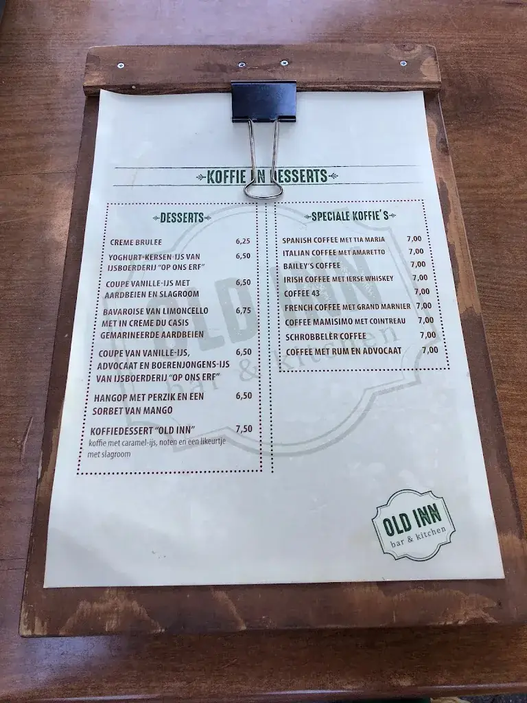 Menu_Old Inn Ottersum_Ottersum_image_4