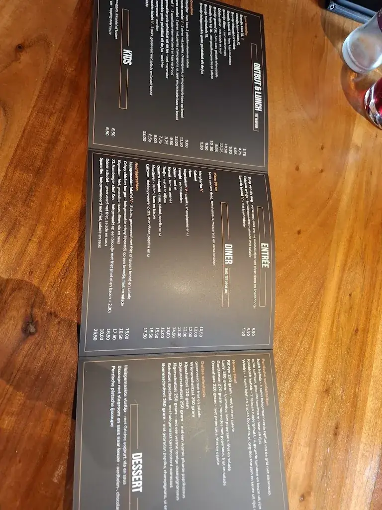 Menu_Hiway Motel & Restaurant_Siebengewald_image_1