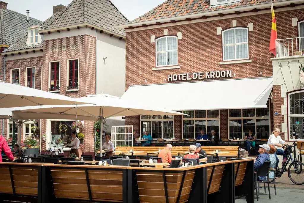 De Kroon restaurant in Gennep