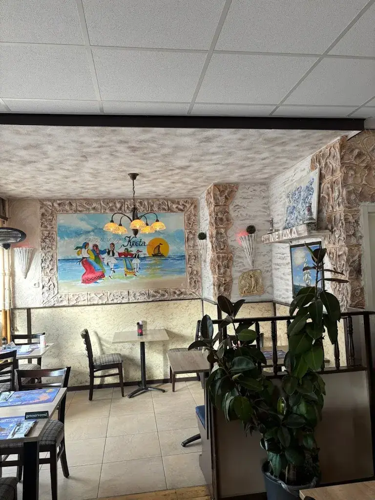 Grieks Restaurant Kreta restaurant in Gennep
