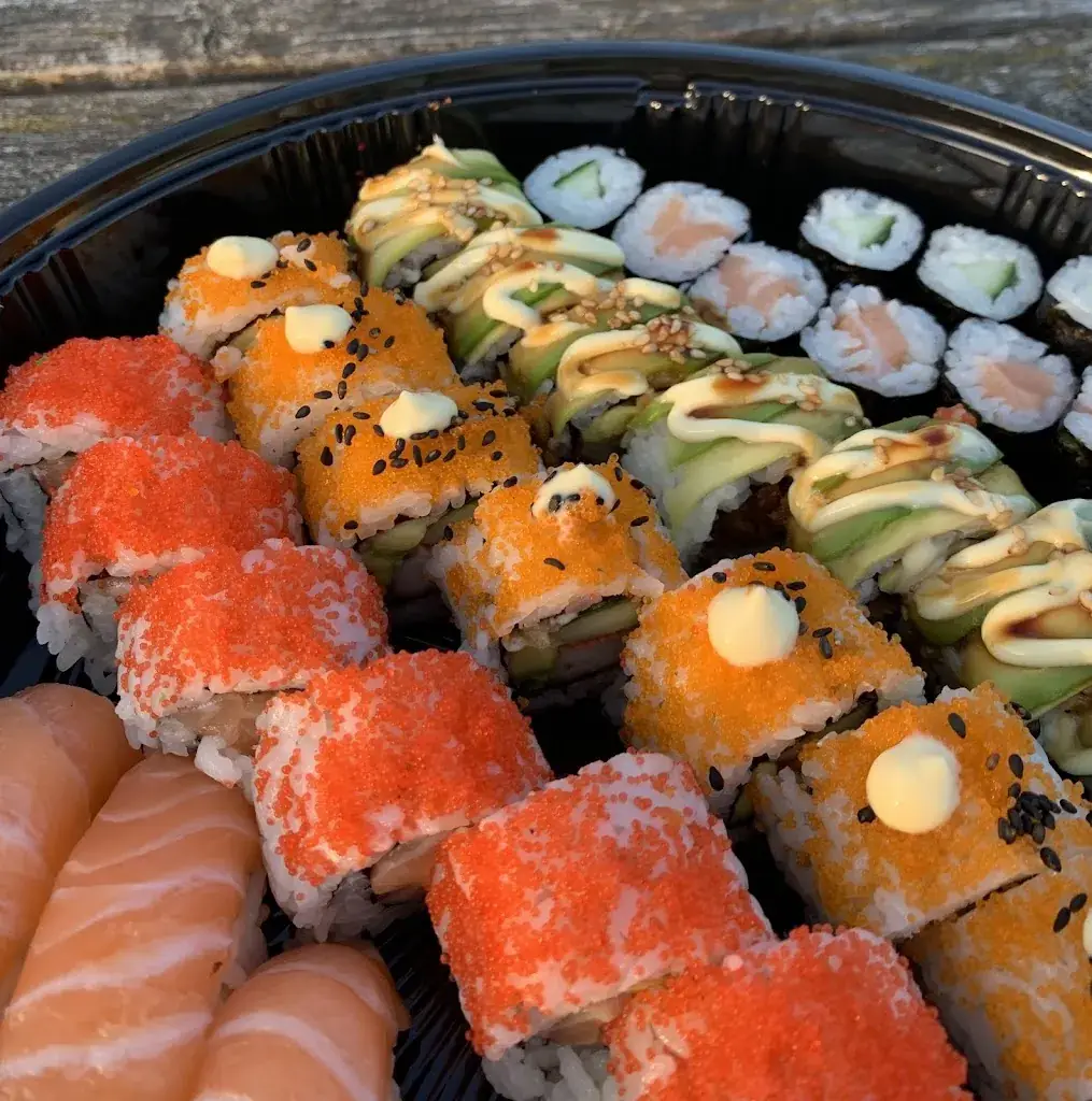 Maud Kreutzer_Sushi Gennep_Gennep_review