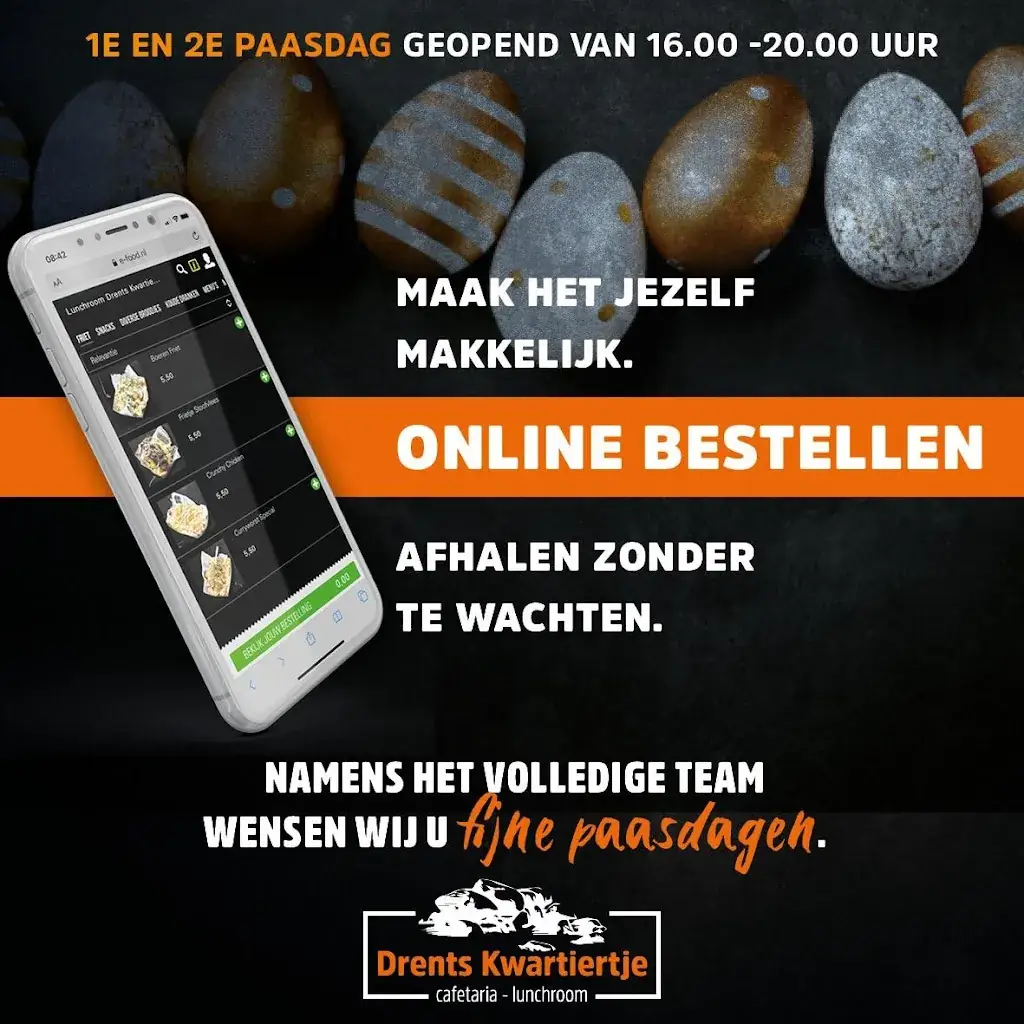 Menu_Cafetaria Lunchroom Drents Kwartiertje/Nieuw-Roden_Nieuw-Roden_imagen_4