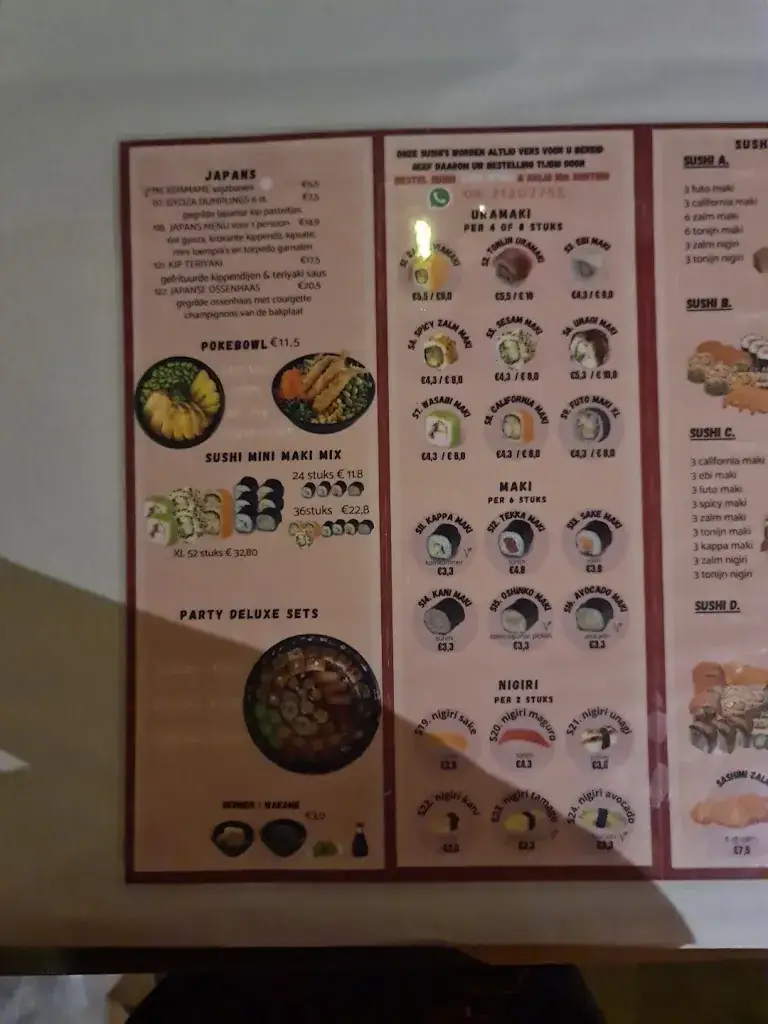 Menu_Chinees-Indisch-Japans Restaurant Hong Kong_Gennep_image_2