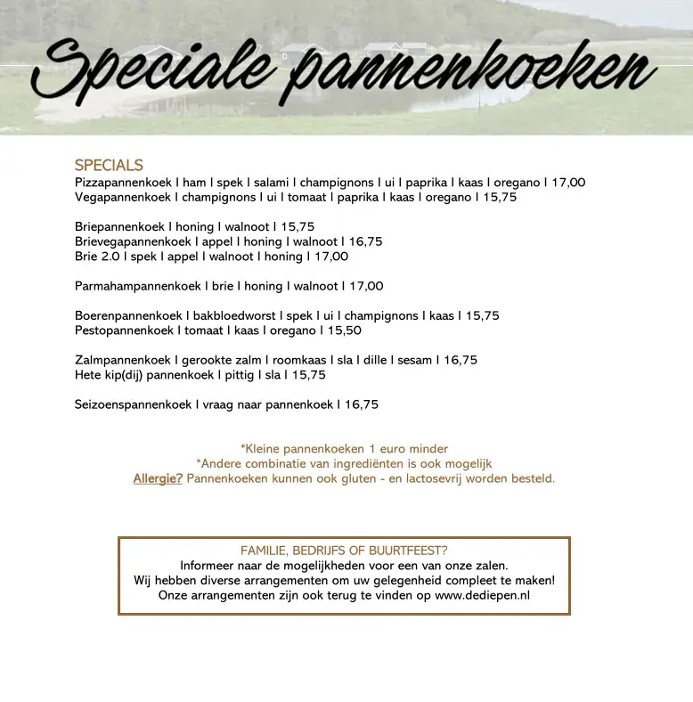Menu_Eethuis De Diepen_Milsbeek_image_1