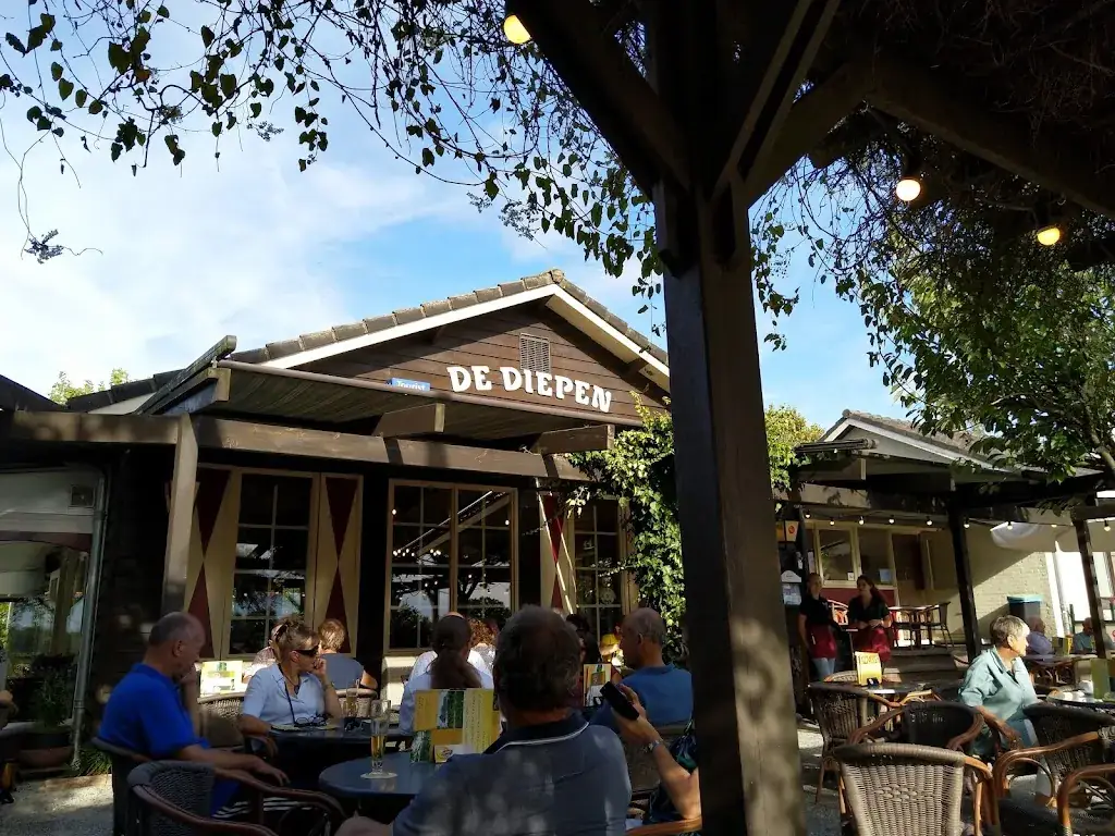 Eethuis De Diepen restaurant in Milsbeek