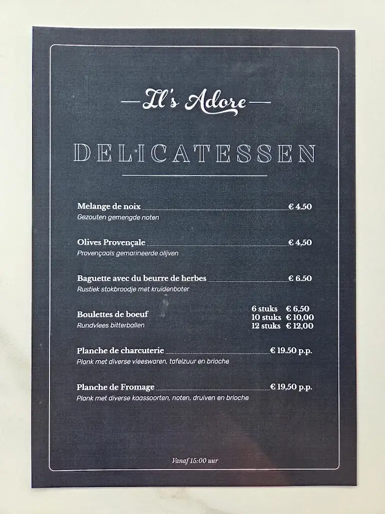 Menu_Bistro Il's Adore_Roden_image_3