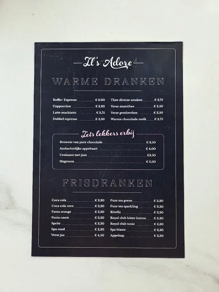 Menu_Bistro Il's Adore_Roden_image_4