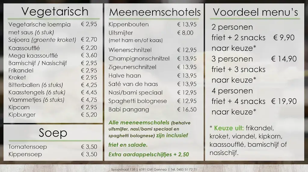 Menu_Restaria 't Spoor_Gennep_image_2
