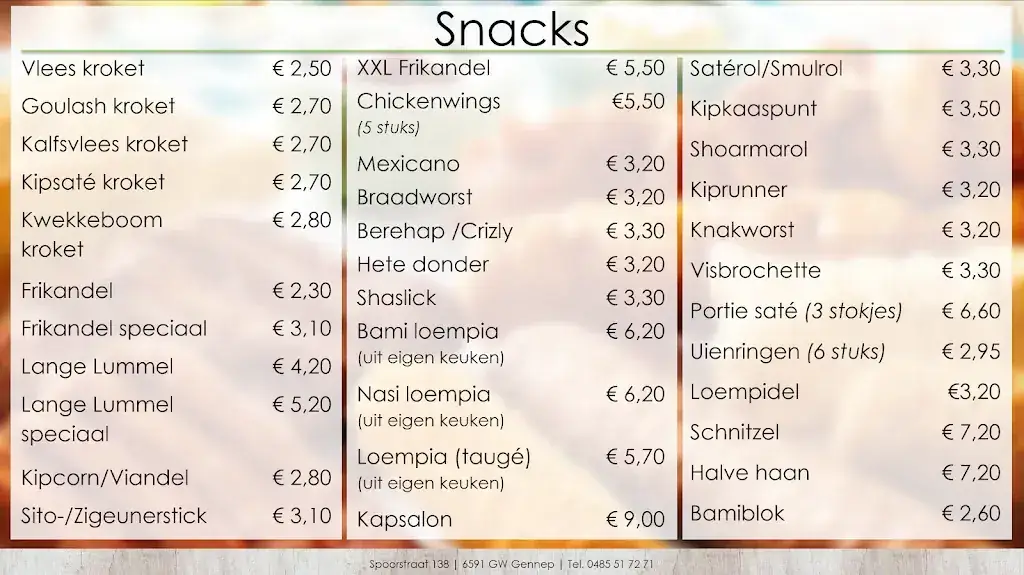 Menu_Restaria 't Spoor_Gennep_image_4