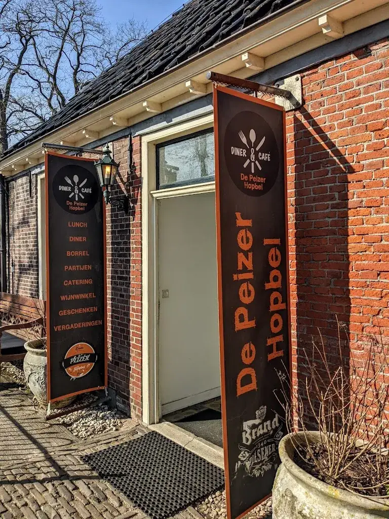De Peizer Hopbel restaurant à Peize