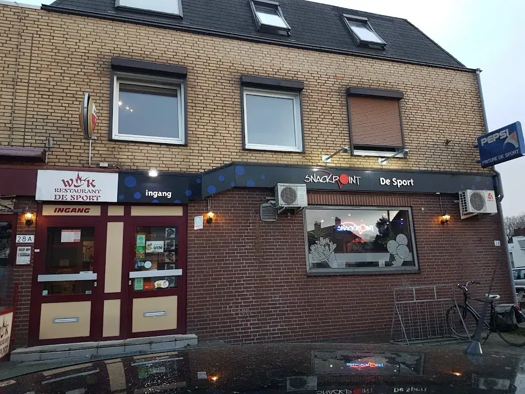 Friture En Wokrestaurant De Sport restaurant in Herkenbosch