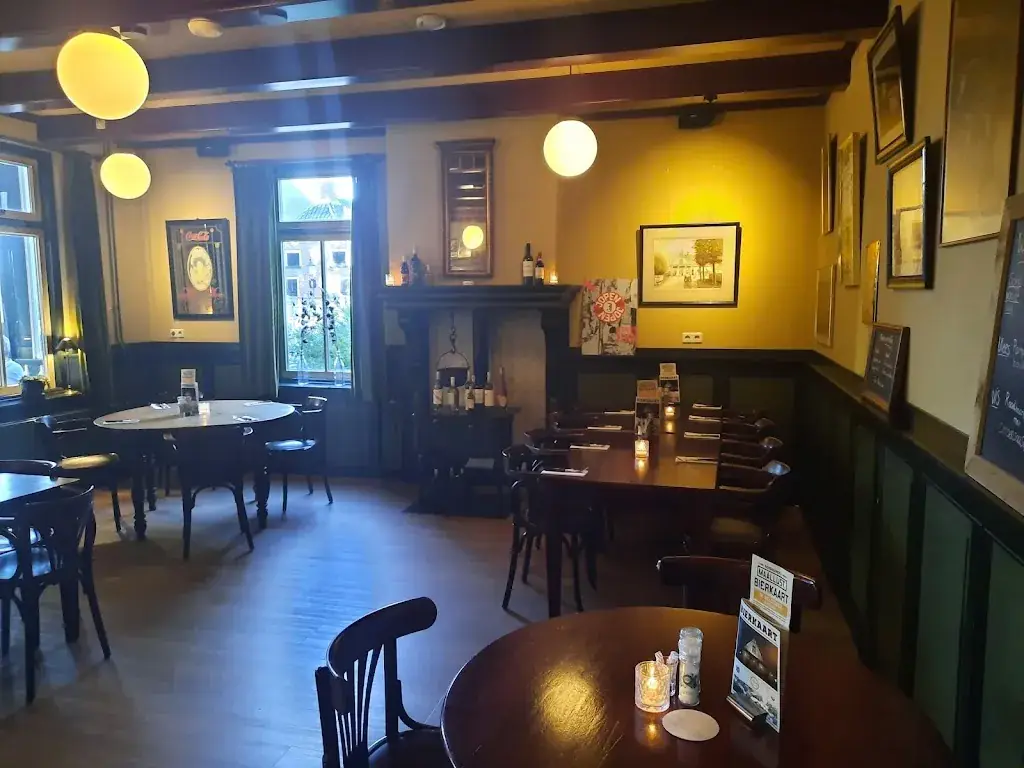 Bij Boon restaurante en Peize