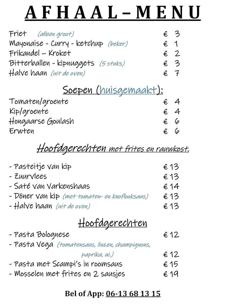 Menu_De Holle Eik; Zalencentrum, Eetcafé_Valkenburg_image_1
