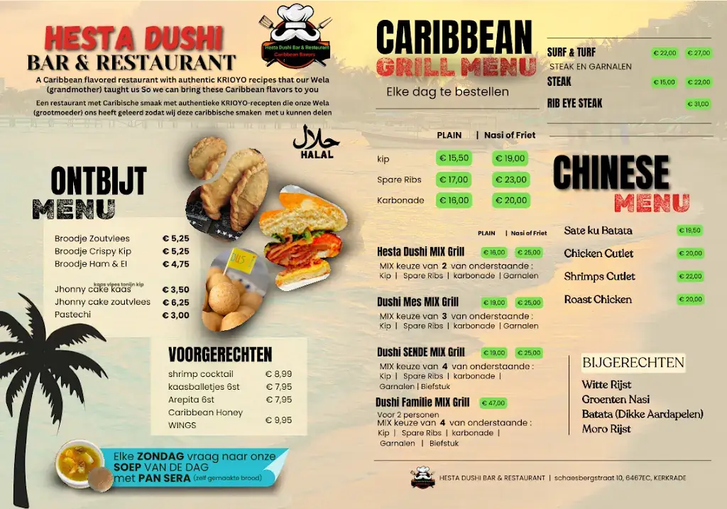 Menu_Hesta dushi bar & restaurant kerkrade_Kerkrade_image_3